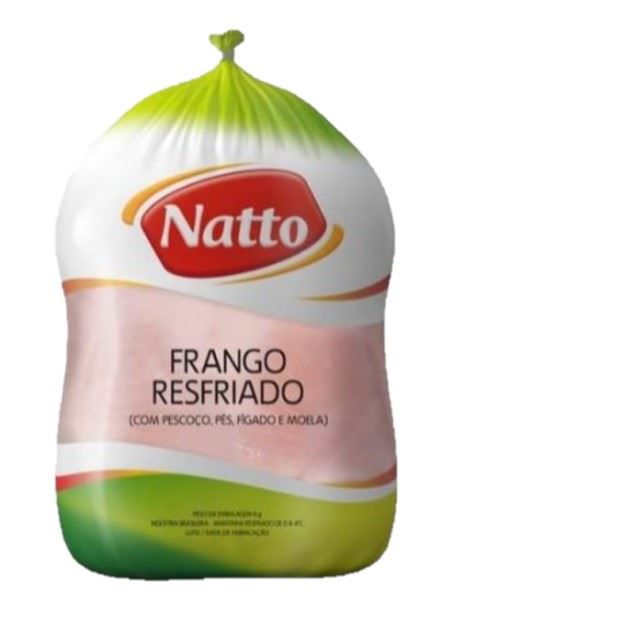 FRANGO INTEIRO RESF NATTO KG