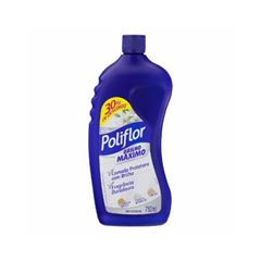 CERA POLIFLOR BRILHO MAX INC 30%DE 750ML