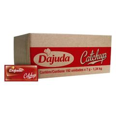 CATCHUP DAJUDA CAIXA COM 192 SACHÊ 7G