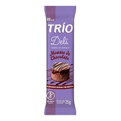 BARRA CEREAL MOUSSE CHOCOLATE TRIO 18G