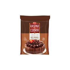 COBERTURA RASPAR E COBRIR MEIO AMARGO HARALD 5KG