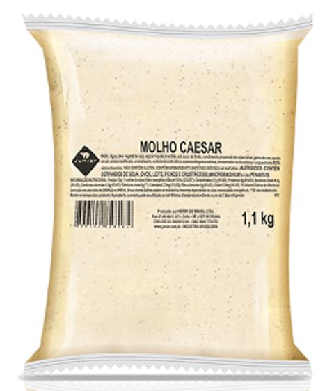 MOLHO SALADA CAESAR JÚNIOR 1,1KG