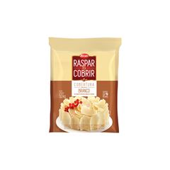 COBERTURA RASPAR E COBRIR BRANCA HARALD5KG
