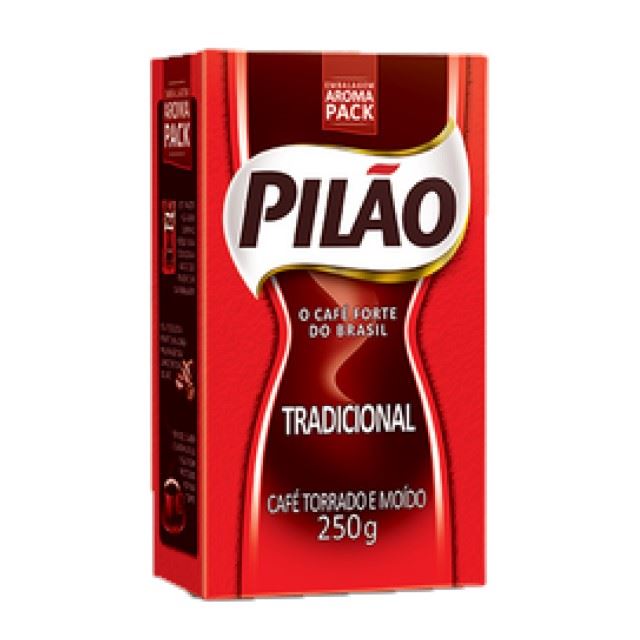 CAFE TRAD VACUO PILAO 20X250G