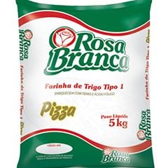 FARINHA DE TRIGO ROSA BRANCA PIZZA 5KG