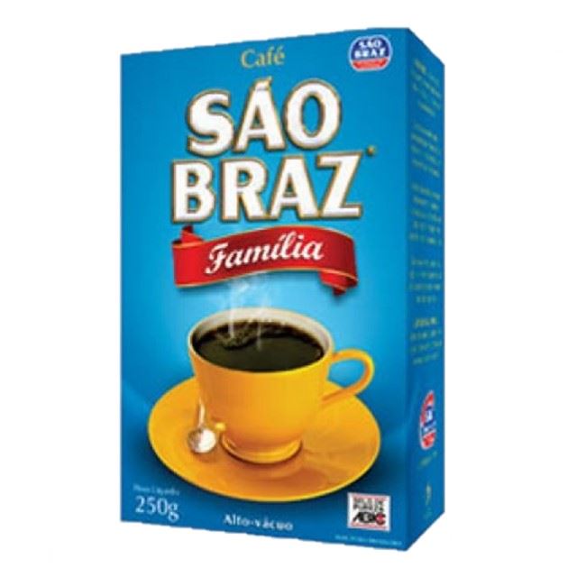 CAFÉ A VÁCUO FAMILIA SÃO BRAZ 250G