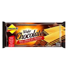 WAFFER CHOCOLATEOLATE ZERO LOWCUCAR 115G