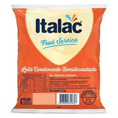 LEITE CONDENSADO BAG ITALAC 2,5KG