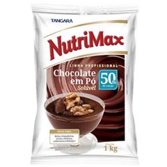 CHOCOLATE EM PÓ NUTRIMAX  50% DE CACAU 1,01KG