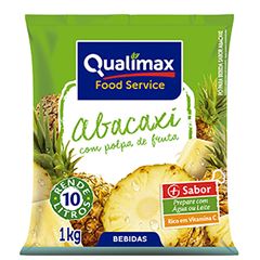 REFRESCO QUALIMAX ABACAXI 1KG