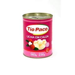 LICHIA EM CALDA TIO PACO 230G