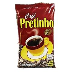 CAFÉ ALMOFADA TORRADO MOÍDO PRETINHO 250G