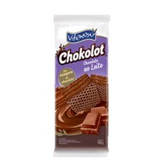 BISCOITO WAFER VITAMASSA CHOCOLATE 100G