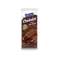 BISCOITO WAFER VITAMASSA CHOCOLATE MEIO AMARGO 100G