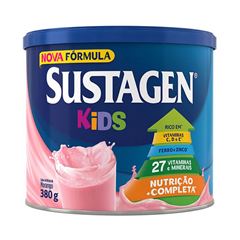 ALIMENTO EM PÓ SUSTAGEN KIDS MORANGO 350G