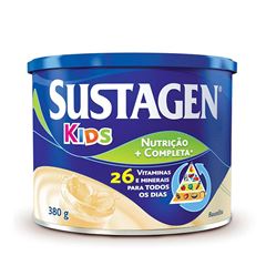 ALIMENTO EM PÓ SUSTAGEN KIDS BAUNILHA 350G