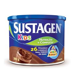 ALIMENTO EM PÓ SUSTAGEN KIDS CHOCOLATEOLATE 350G