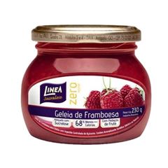 GELEIA DE FRAMBOESA DIET LINEA 230G
