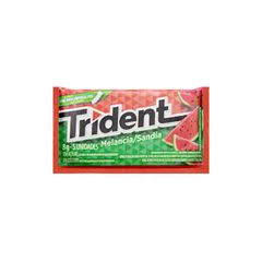 CHICLETE TRIDENT MELAN TWIST 8G