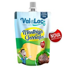 MANTEIGA DE GARRAFA VALELAC 100G