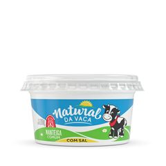 MANTEIGA COM SAL NATURA DA VACA POTE 200G