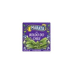 CHA MARATA BOLDO DO CHILE 10G C/10