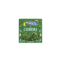 CHA MARATA CIDREIRA 10G C/10