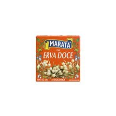 CHA MARATA ERVA DOCE 20G C/10