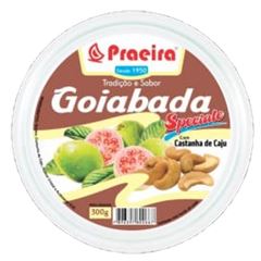 DOCE DE GOIABA COM CASTANHA PRAEIRA 250G