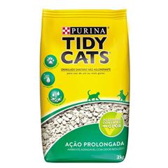 AREIA SANITARIA PARA GATO TIDY CAT 2KG