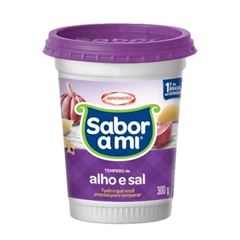 SABOR AMI ALHO  COM SAL 300GR