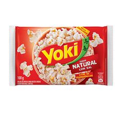 PIPOCA MICROONDAS POP CORN NATURAL C/SAL YOKI 100G