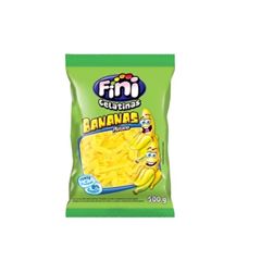BALA GELATINA BANANA FINI 500G