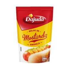 MOSTARDA AMARELA DAJUDA DOYPACK 200G