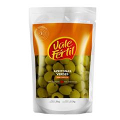 AZEITONA VERDE SEM CAROÇO VALE FÉRTIL 1,01KG