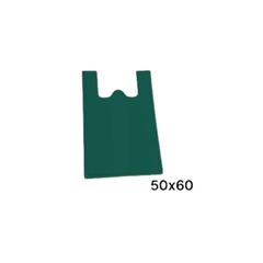 Sacola plástica 50cm x 60cm