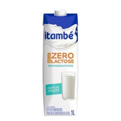 LEITE SEMI DESNATADO NOLAC PRISMA 1L