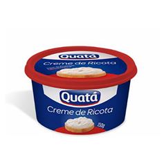 CRÈME DE RICOTA LIGHT QUATA POTE 150G