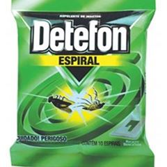 DETEFON ESPIRAL C/10 UNID