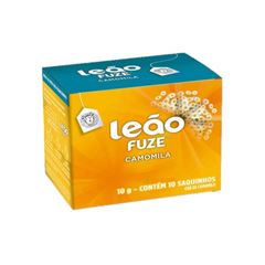 CHA LEAO ERVAS CAMOMILA COM 10 10G