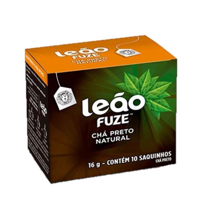 Chá Mate Natural Matte leão 16g com 10 Sachês