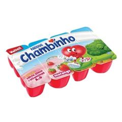 PETIT SUISSE CHAMBINHO MORANGO 480G