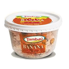 DOCE CRISTALIZADO BANANA TAMBAU 400G