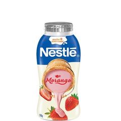 IOGURTE MUITO MAIS CREMOSO MORANGO NESTLE 170G