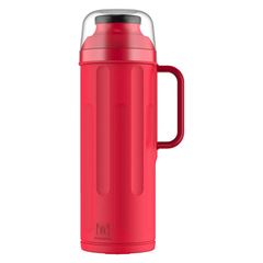 GARRAFA TÉRMICA PERSONAL VERMELHA 1LITRO REF.55822