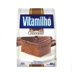 MISTURA PARA BOLO CHOCOLATE VITAMILHO 400G