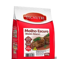 MOLHO ESCURO DEMI GLA SUSTENTARE 10X500G