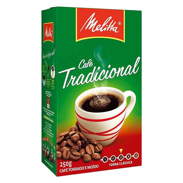 Café Torrado e Moído Moraes 250 g