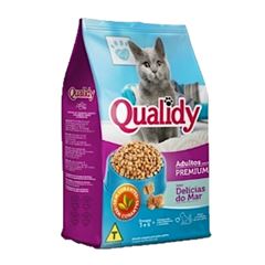 RAÇÃO QUALIDY CAT DELICIAS DO MAR 500G
