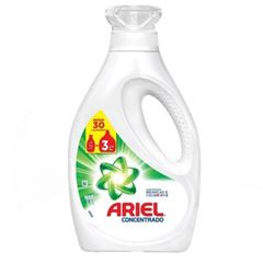 SABÃO LIQUIDO ARIEL POWER 1,2L T DOWNY 30 LAV